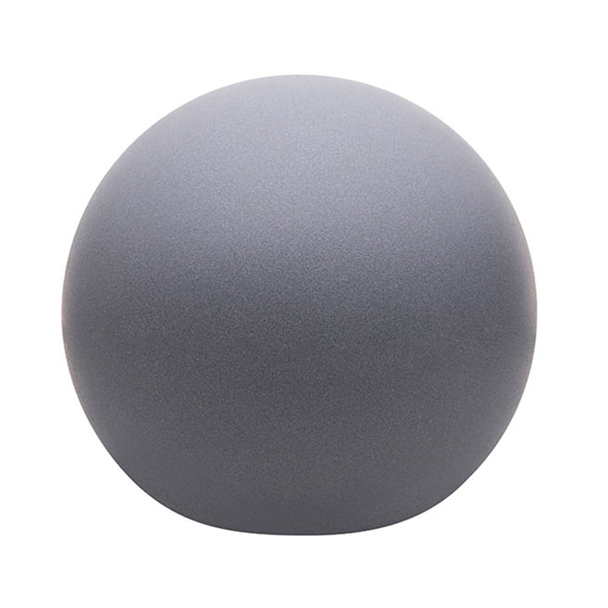 8 seasons design Shining Globe Ø 50 cm LED Solardekoleuchte, grau, OFF