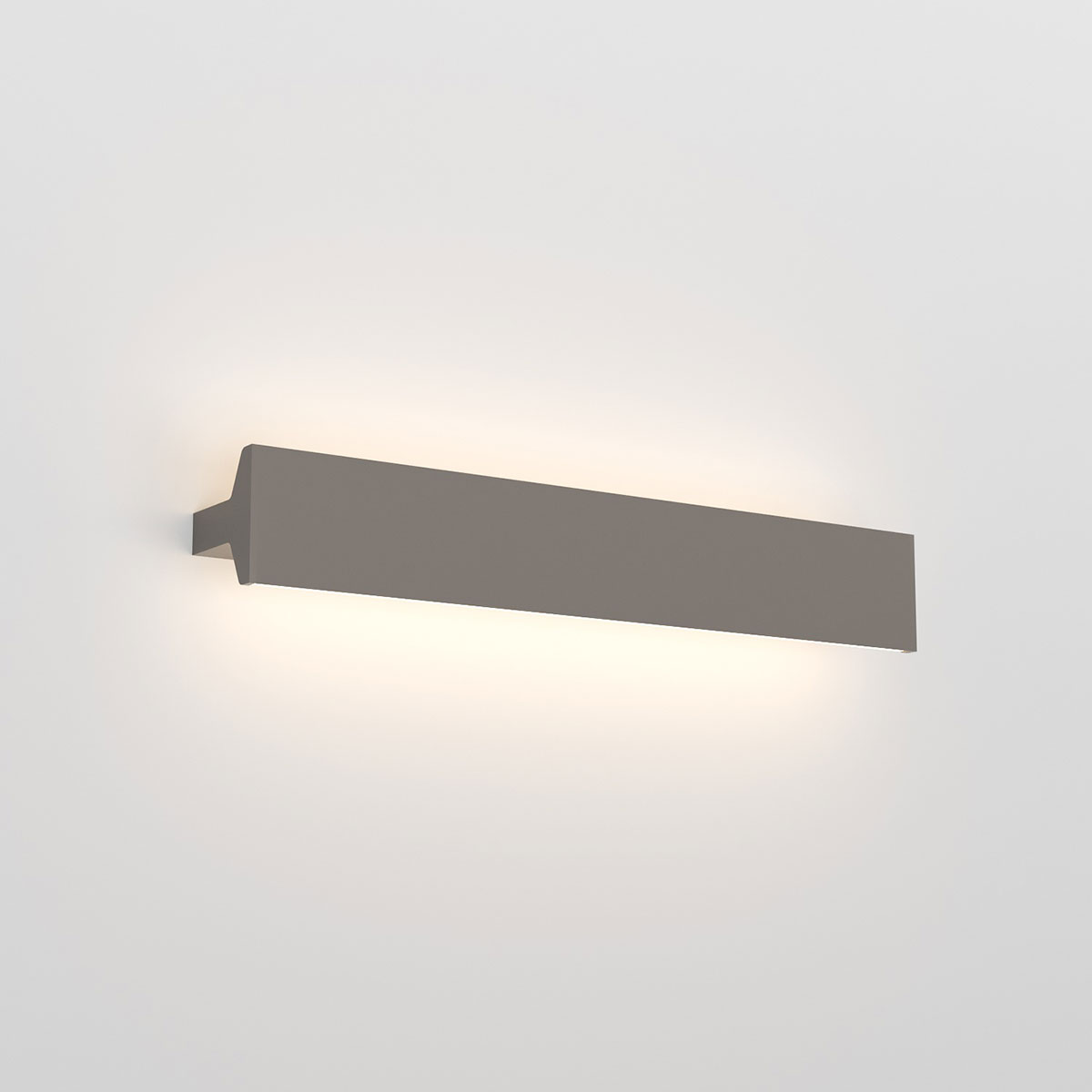 Rotaliana Ipe W3 LED Wandleuchte, Taubengrau