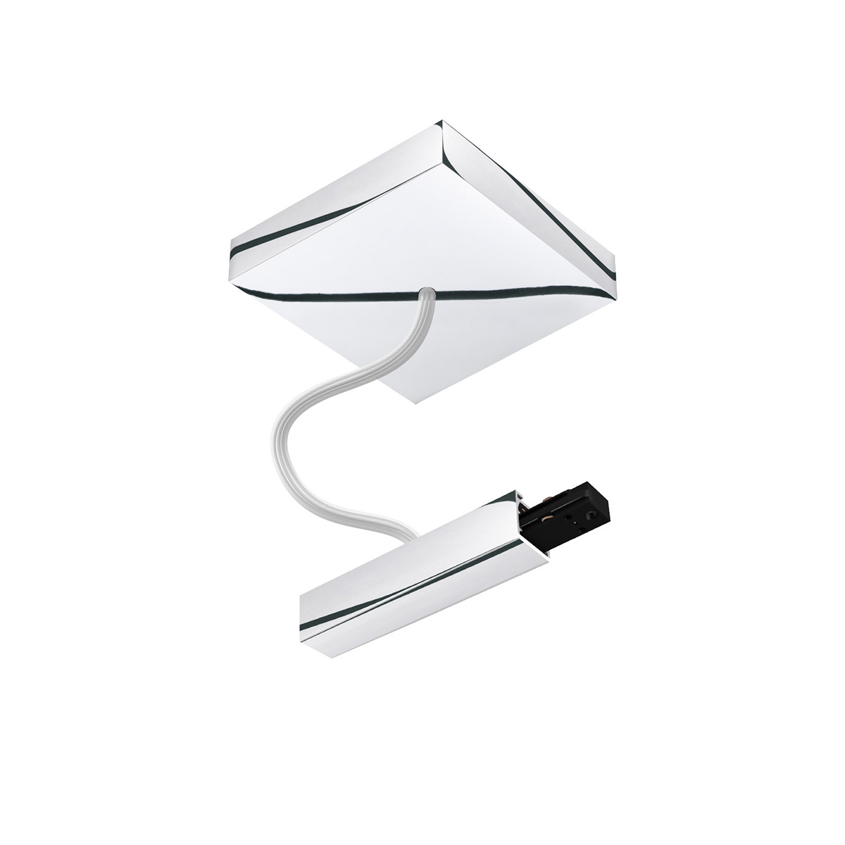 Bruck All-In Flex C End Einspeisung, Chrom