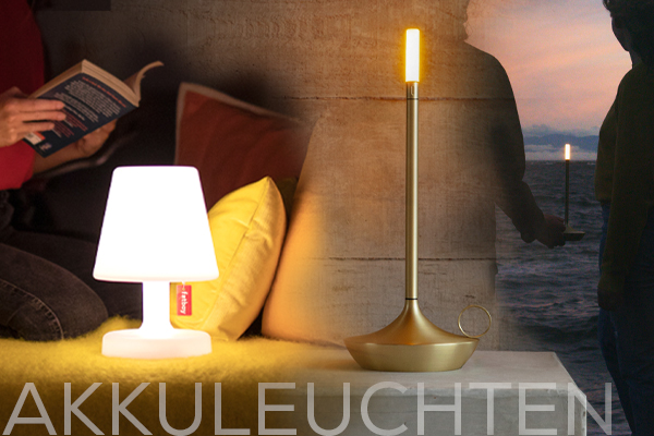 Kategoriebanner Akkuleuchten Edison und Wick Kategoriebanner Akkuleuchten Edison und Wick