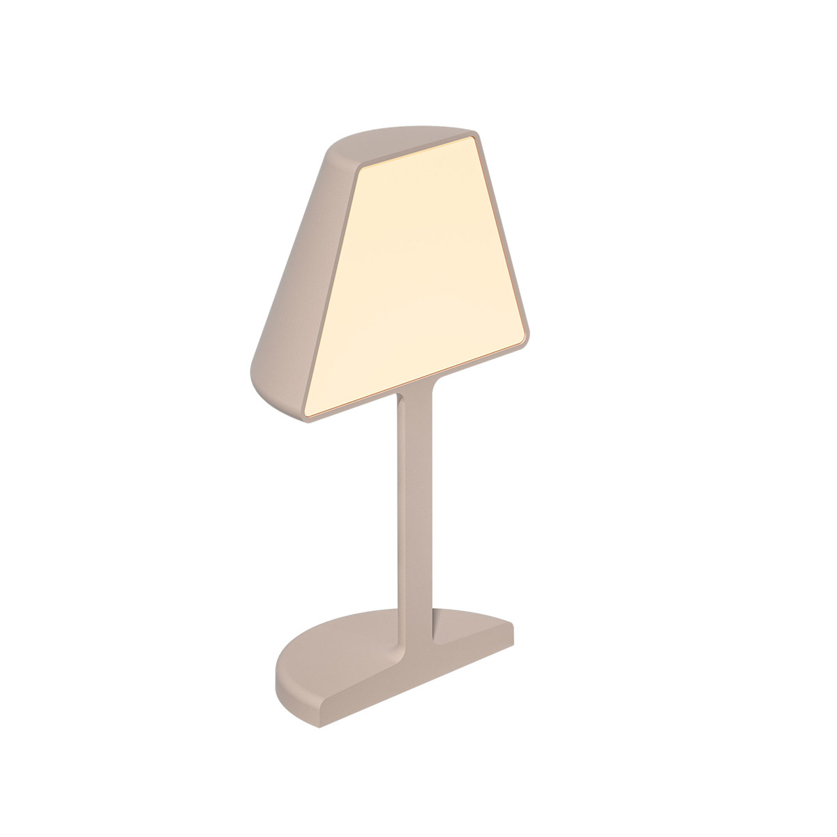 Sompex Twin LED Akkuleuchte, Sand