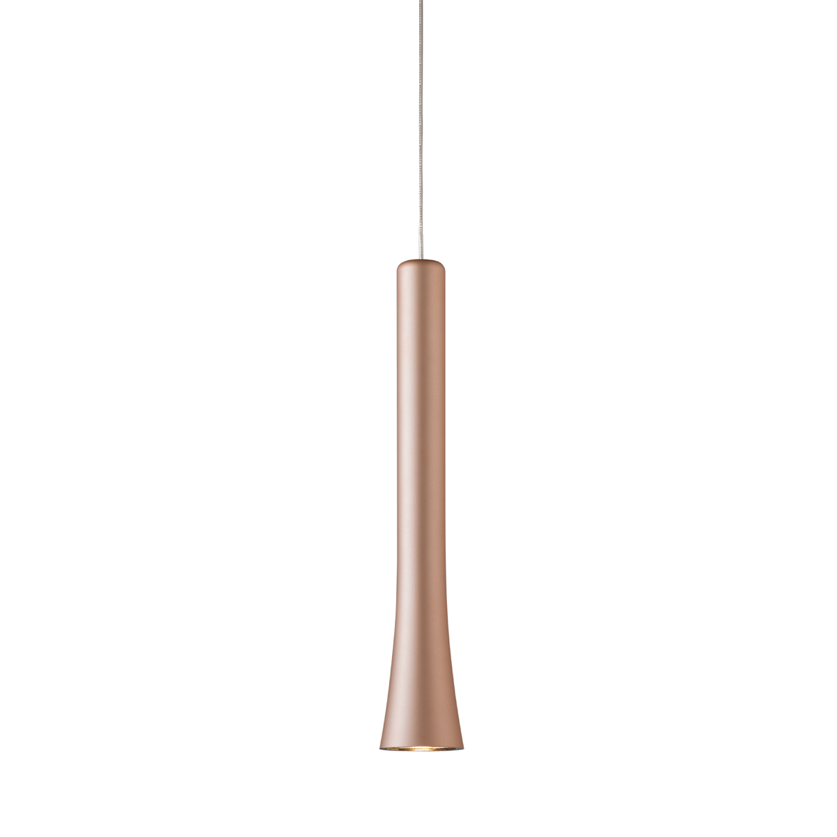 Oligo Rio LED Pendelleuchte, Satin copper