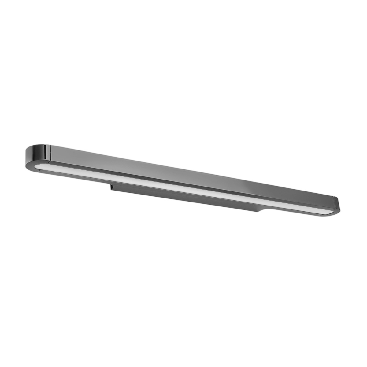Artemide Talo 90 LED Parete, silbergrau