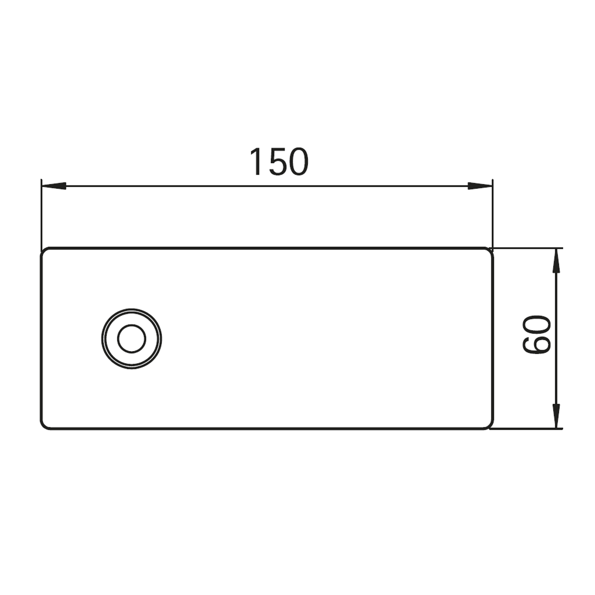 690781 Klingelplatte
