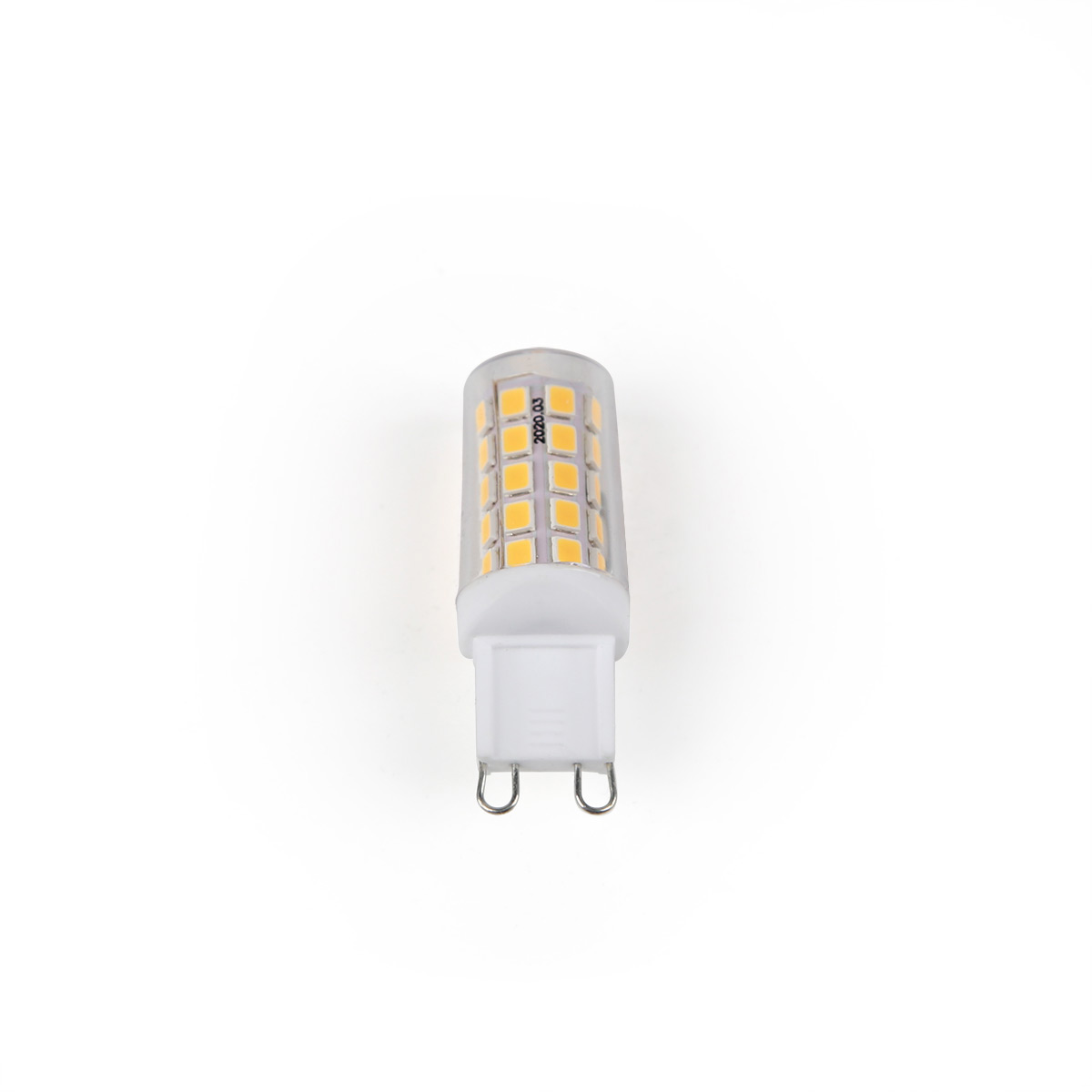 Top Light LED Stecksockellampe G9, 3 W, 2700 K, dimmbar, Länge: 4,95 cm