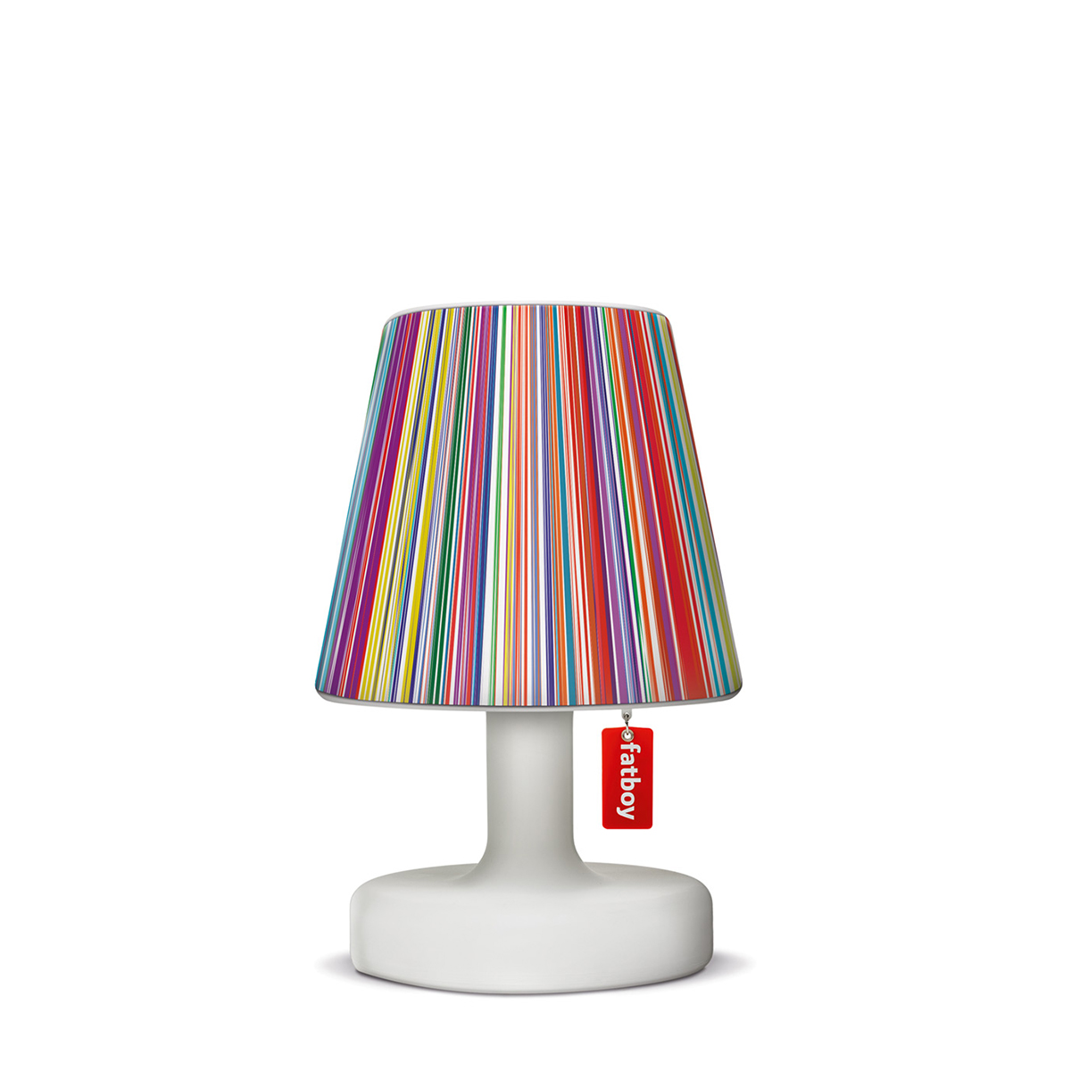 Fatboy Edison the Petit LED Akkuleuchte mit Cooper Cappie Krijg de kleure, mehrfarbig Edison the Petit LED Akkuleuchte mit Cooper Cappie Krijg de kleure