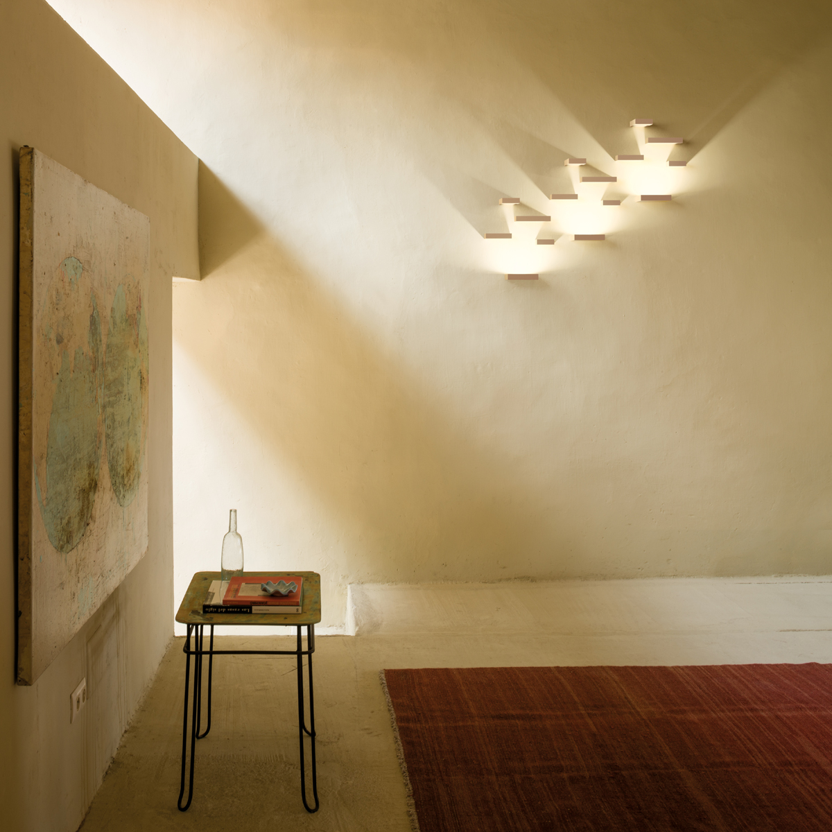 Vibia Set 7753 Wandleuchte, weiß matt