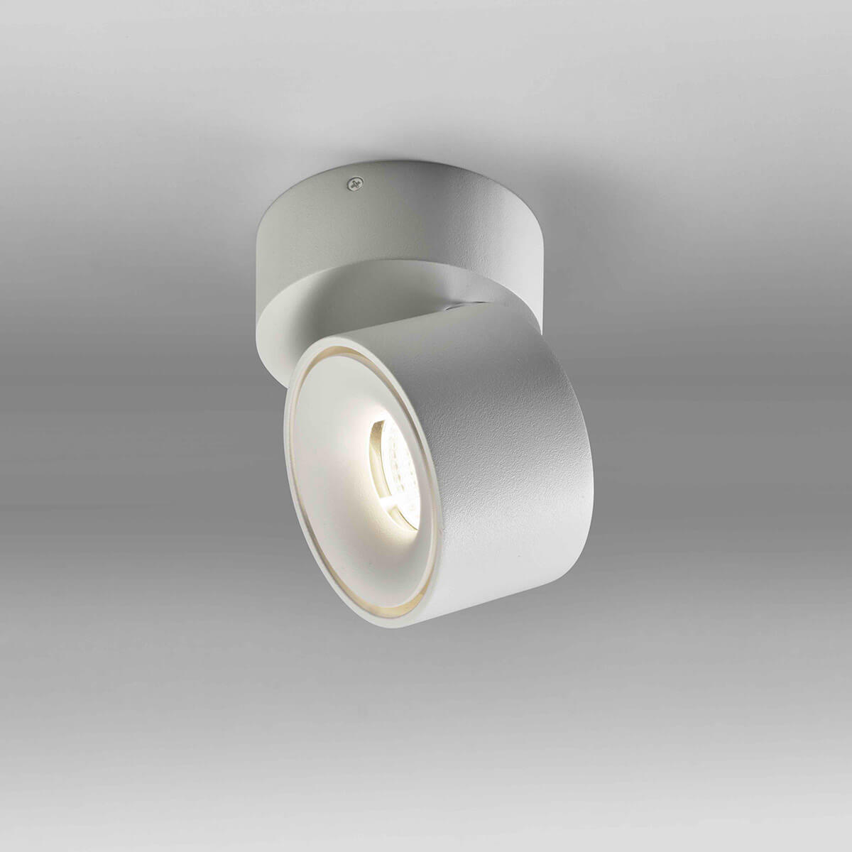 LupiaLicht Bloc S / SN LED Deckenstrahler, weiß