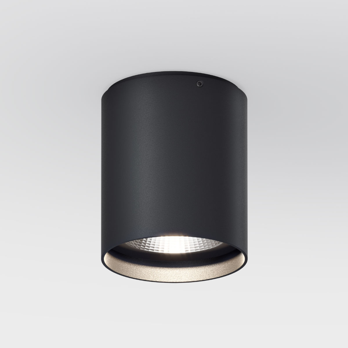 IP44.DE Up R LED Deckenleuchte, deep black (schwarz)