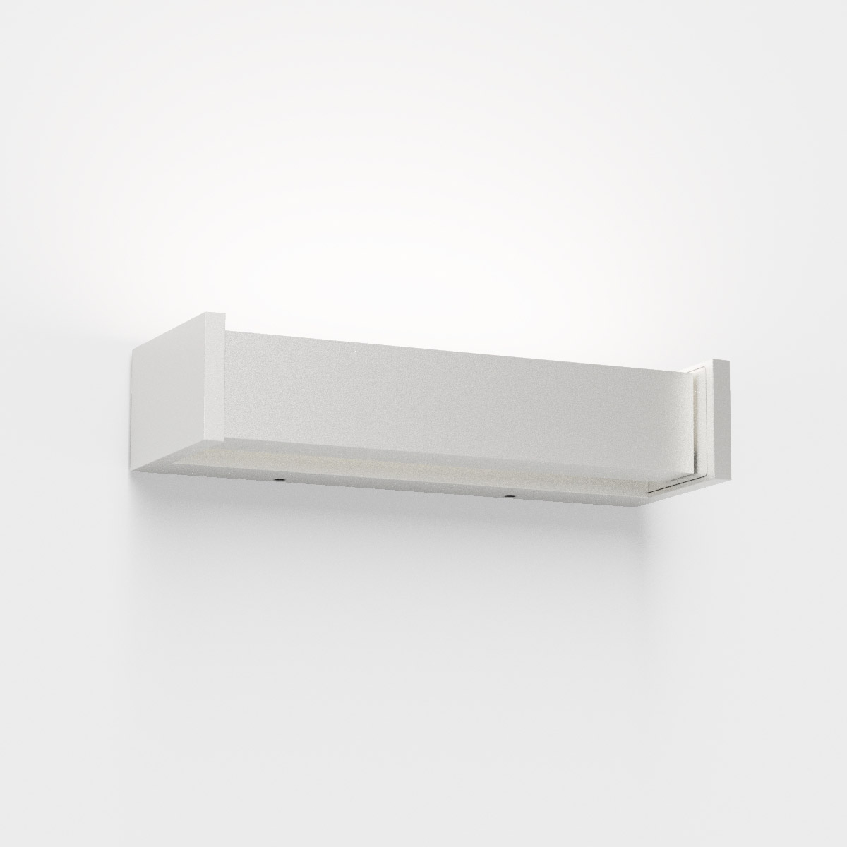 IP44.DE Slat One LED Wand- / Deckenleuchte, pure white (weiß)