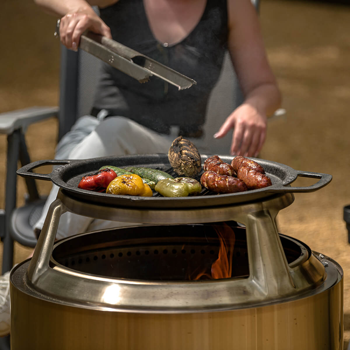 Gusseisen-Grillrost für Bonfire & Yukon