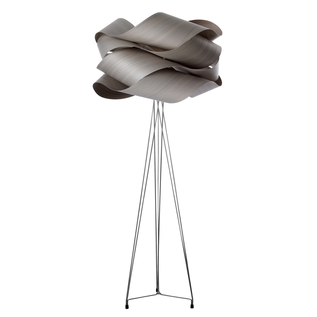 LZF Lamps Link Stehleuchte, Schirm: grau