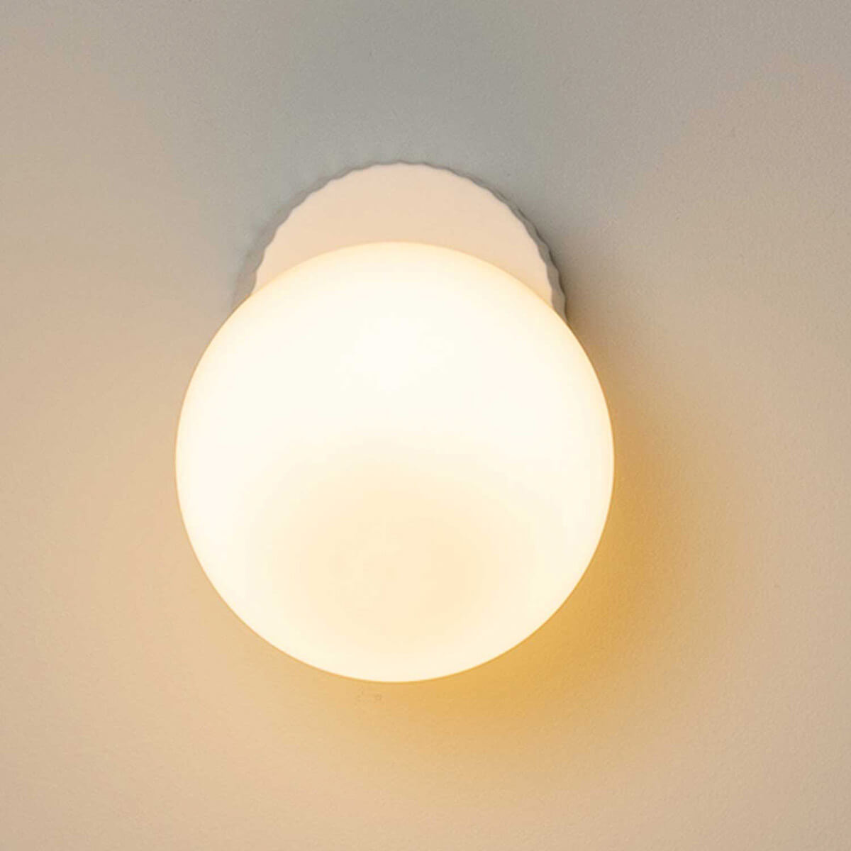 Milan Land Wand- / Deckenleuchte, nerzfarben