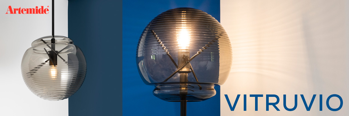 Kategoriebanner Marke Artemide Vitruvio Kategoriebanner Marke Artemide Vitruvio