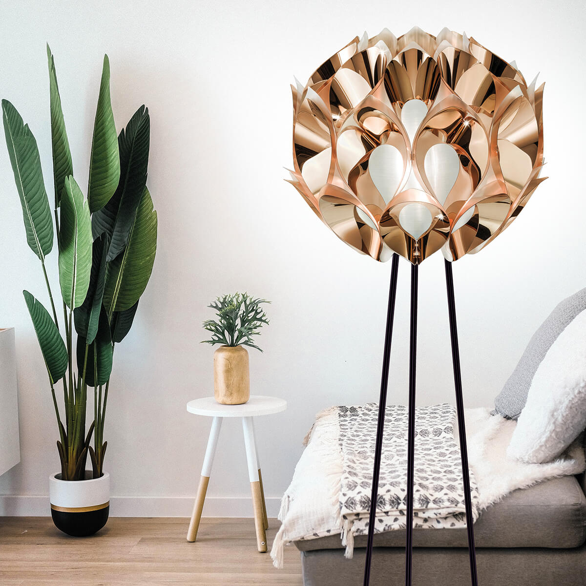 Slamp Flora Floor, copper (Kupfer)