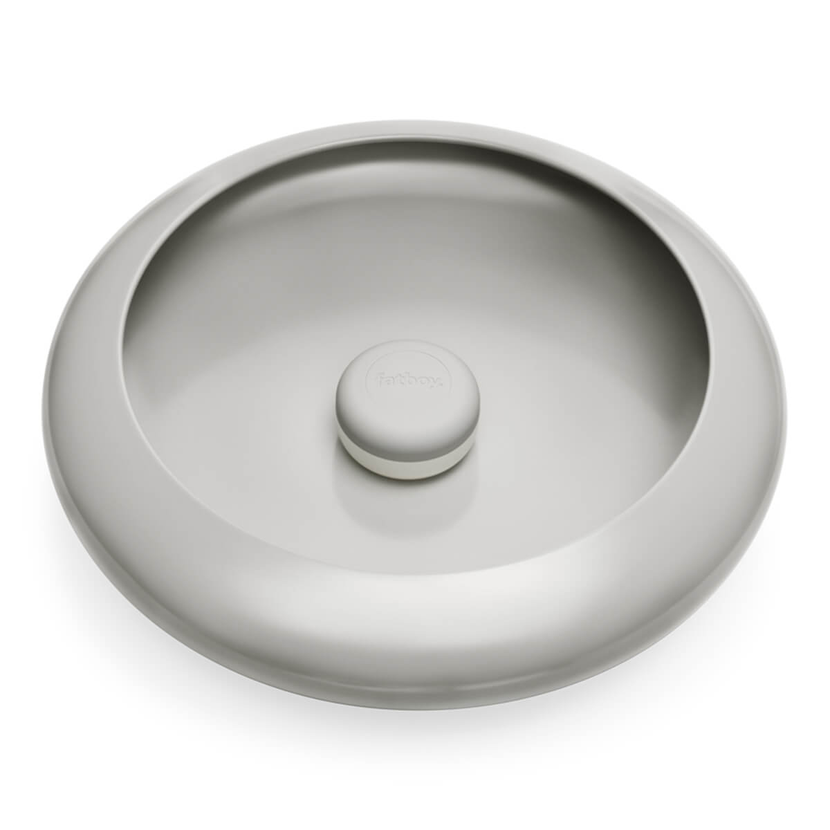 Fatboy Oloha Medium LED Akkuleuchte & Schale, Desert (sandfarben) (ausgeschaltet)