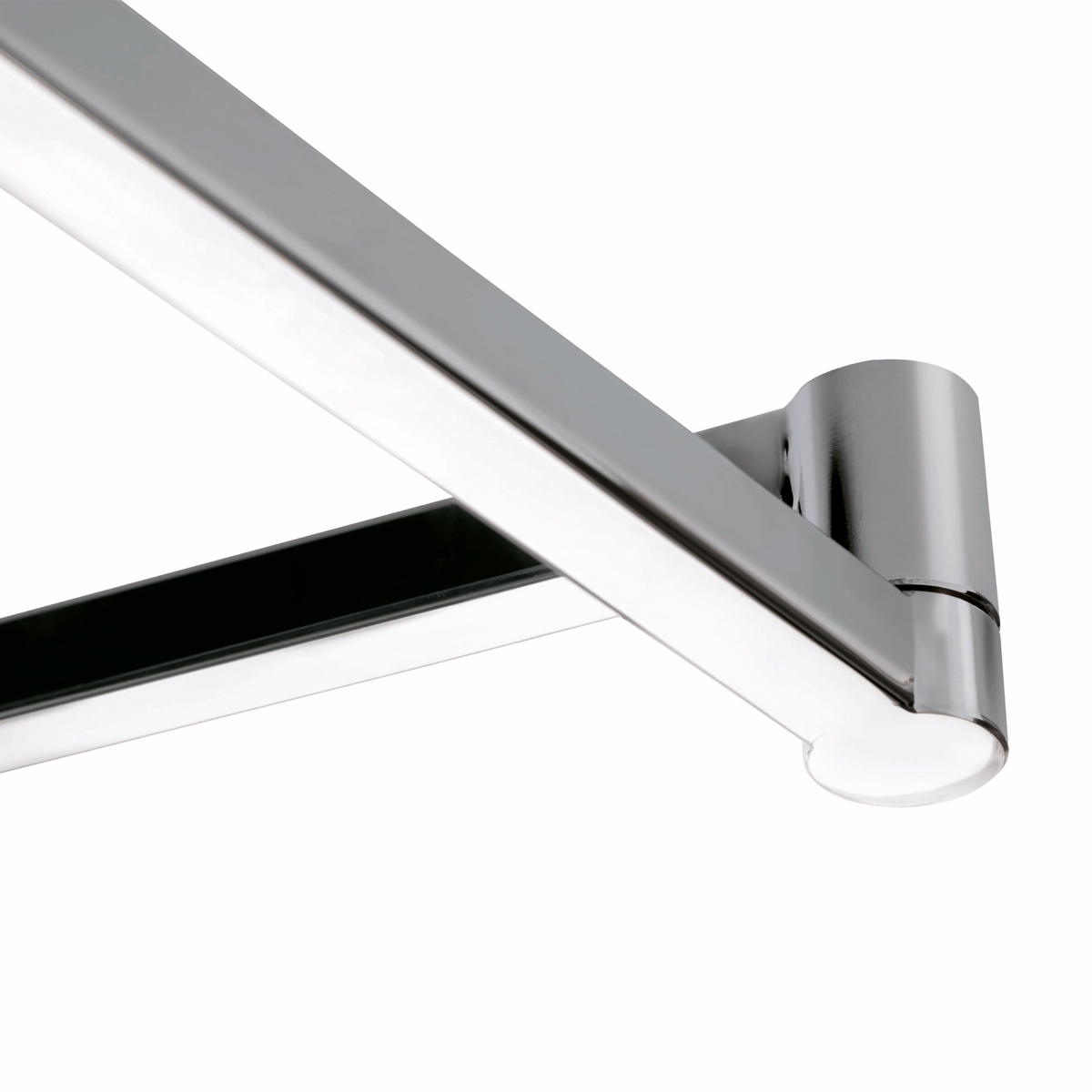 Nemo AS41C Sospensione, Chrom/Glas opalweiß