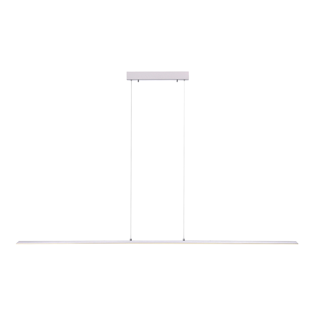 Neuhaus PURE Lite LED Pendelleuchte, Länge: 160 cm, Aluminium