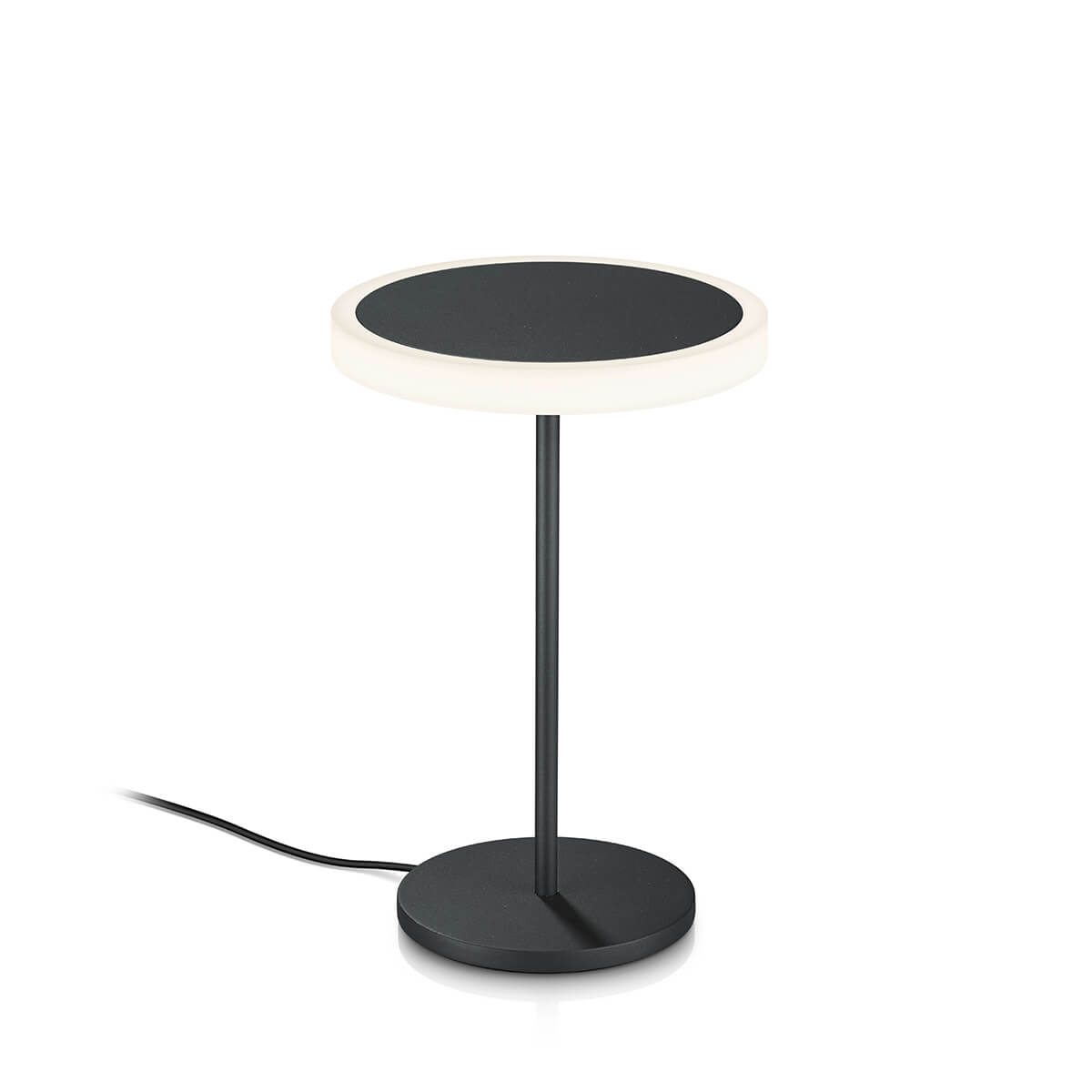 Knapstein Tilda-T LED Tischleuchte, schwarz metallic