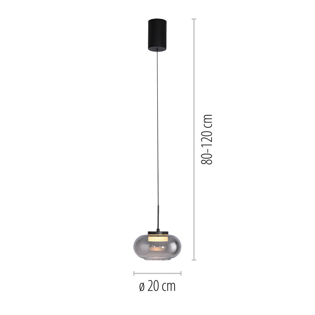 Sia LED Pendelleuchte