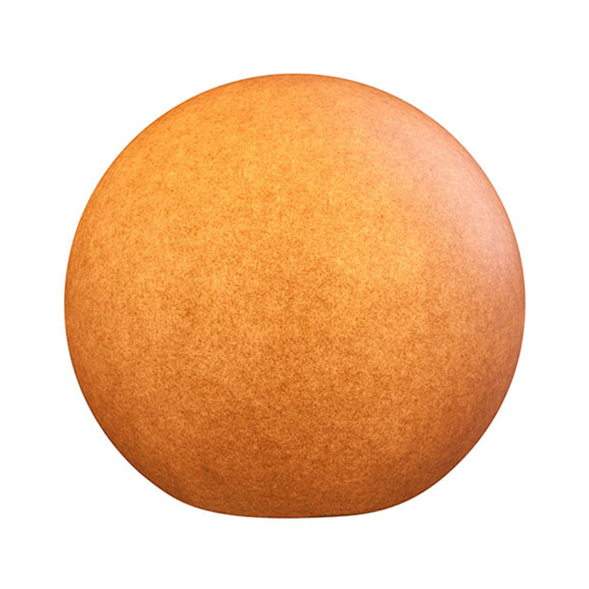 8 seasons design Shining Globe Ø 50 cm LED Solardekoleuchte, grau