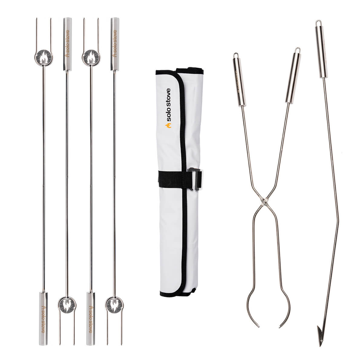 Ranger 15'' Feuerschale mit Standfuß & Surround, Premium-Set