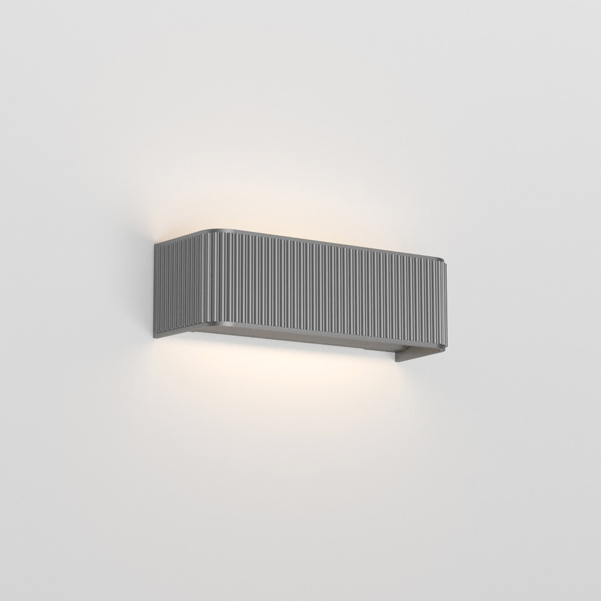 Rotaliana Dresscode W2 LED Wandleuchte, 2700 K, graphit