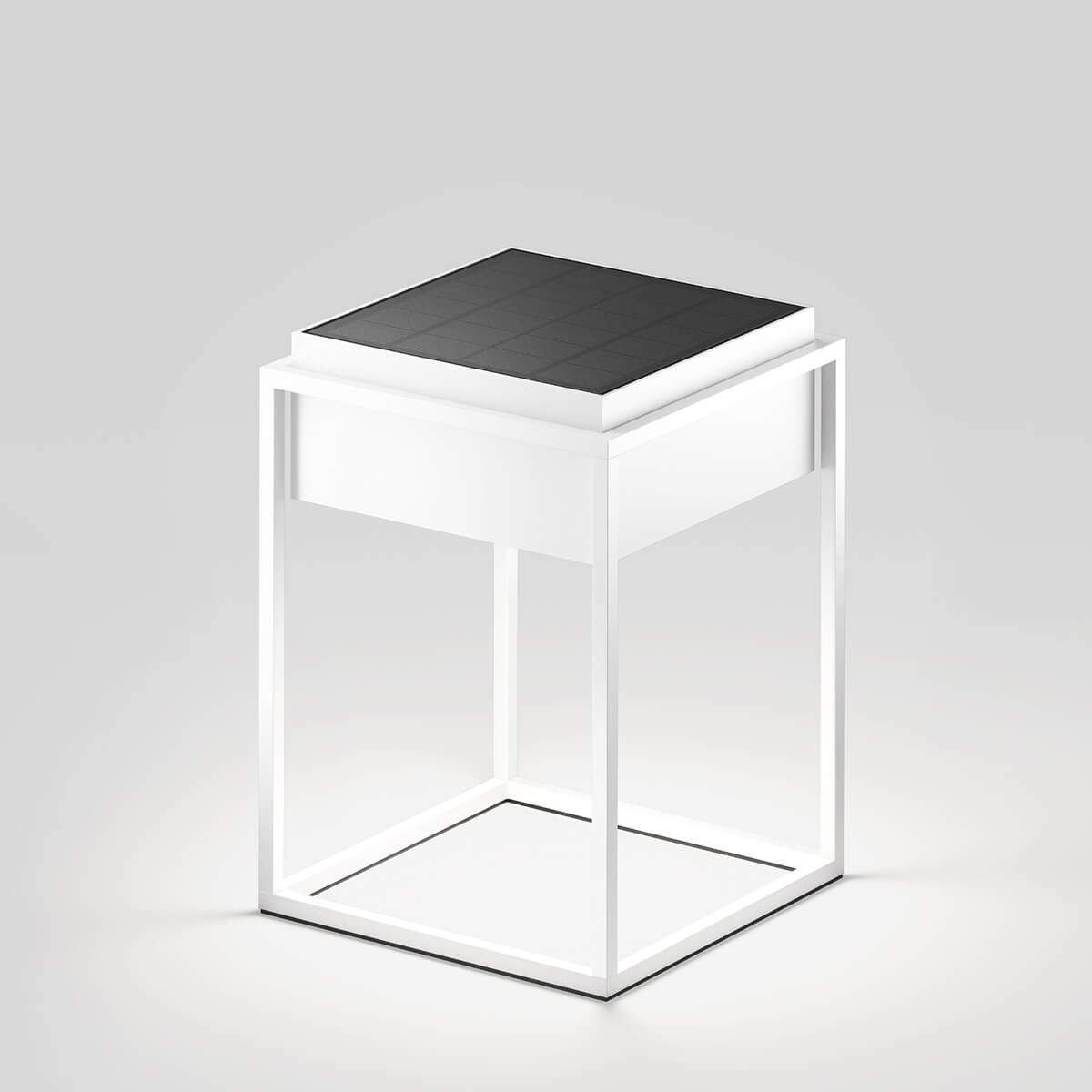 IP44.DE Qua LED Solarleuchte, pearl white (weiß)