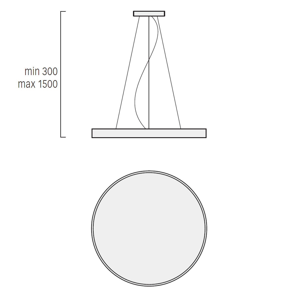 Lightnet Basic-P1 Superflat Pendelleuchte