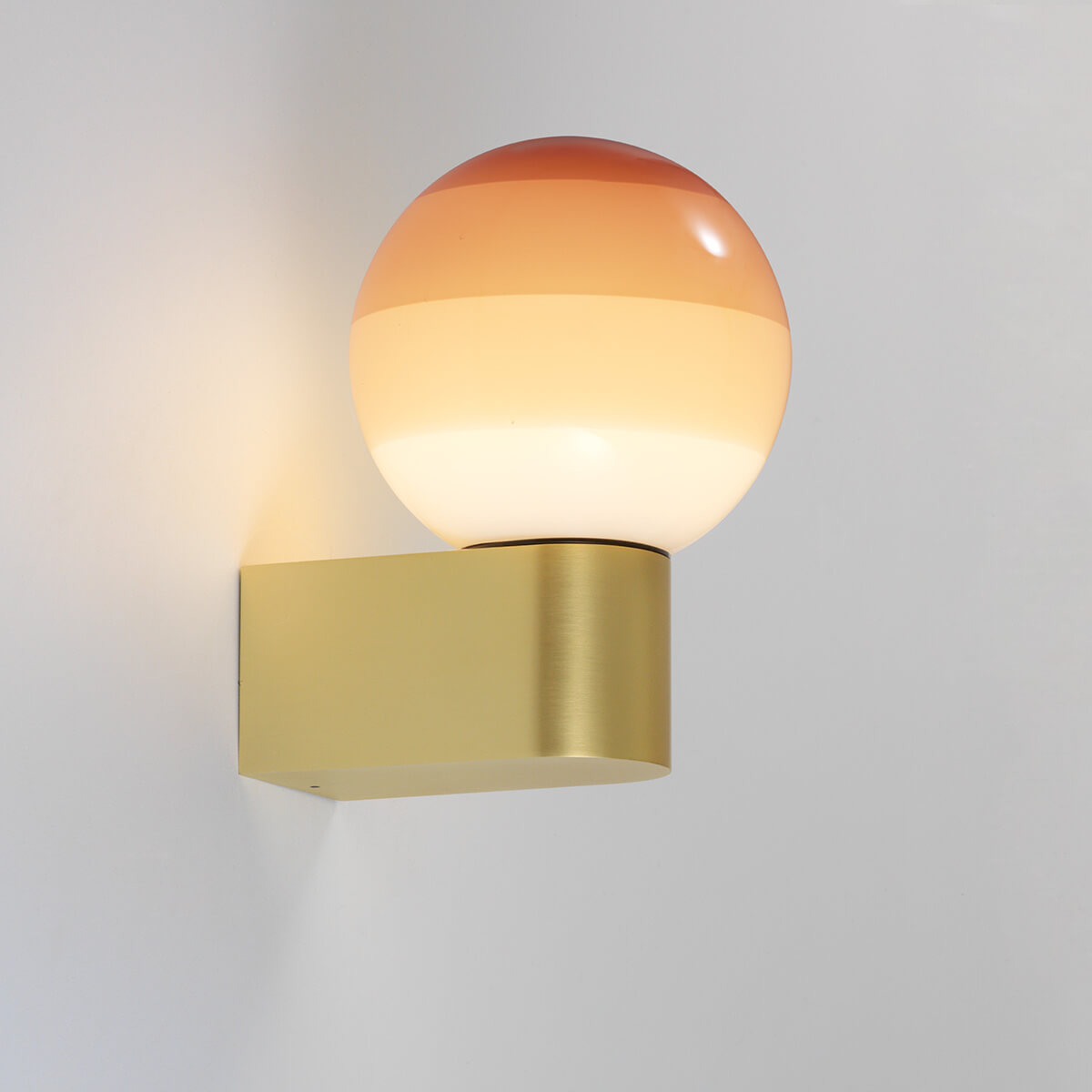 Marset Dipping Light A1-13 LED Wandleuchte, Schirm: creme