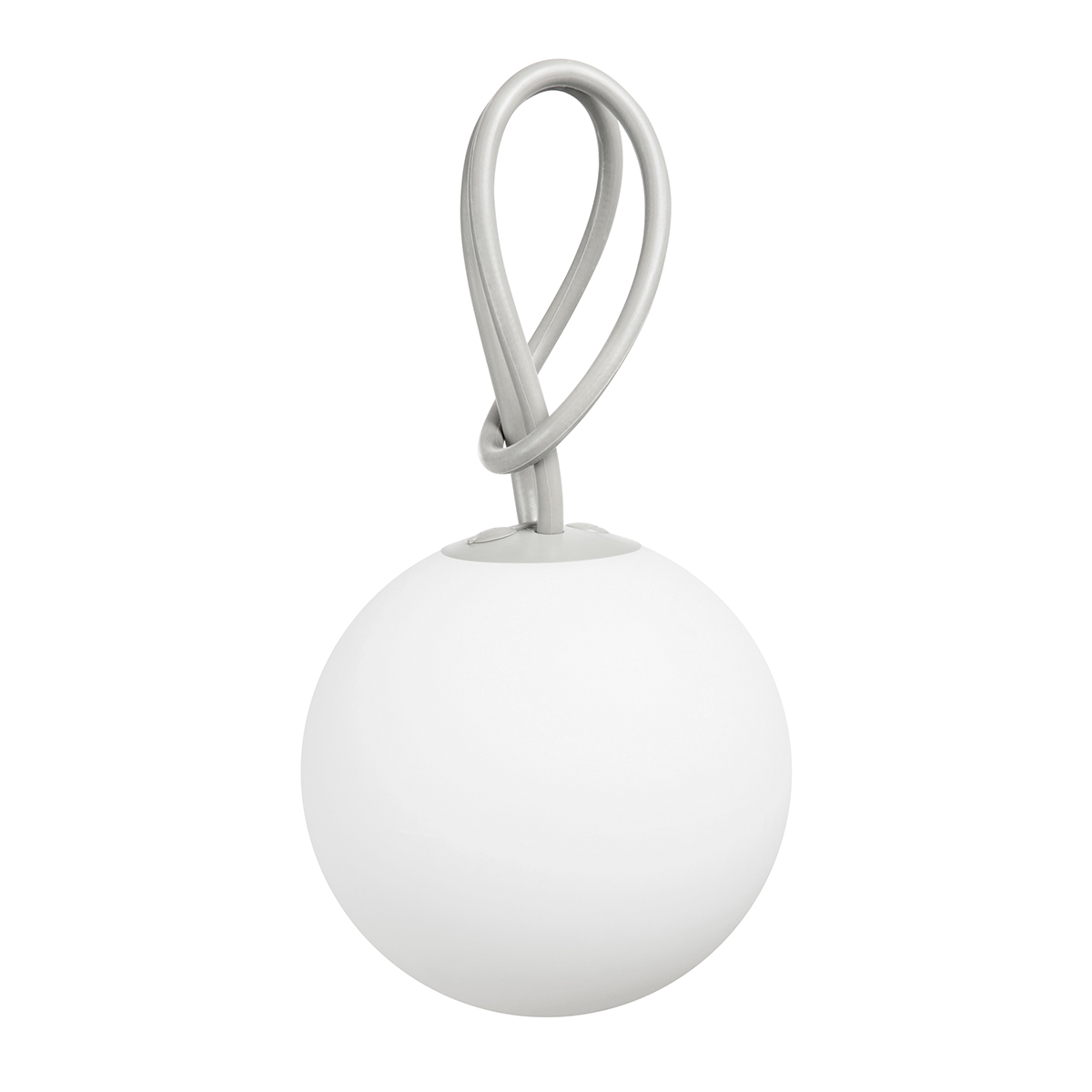 Fatboy Bolleke LED Akku-Pendelleuchte, hellgrau