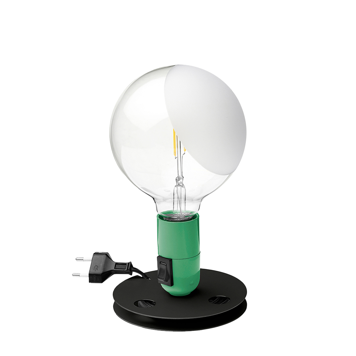 Flos Lampadina Tischleuchte, grün