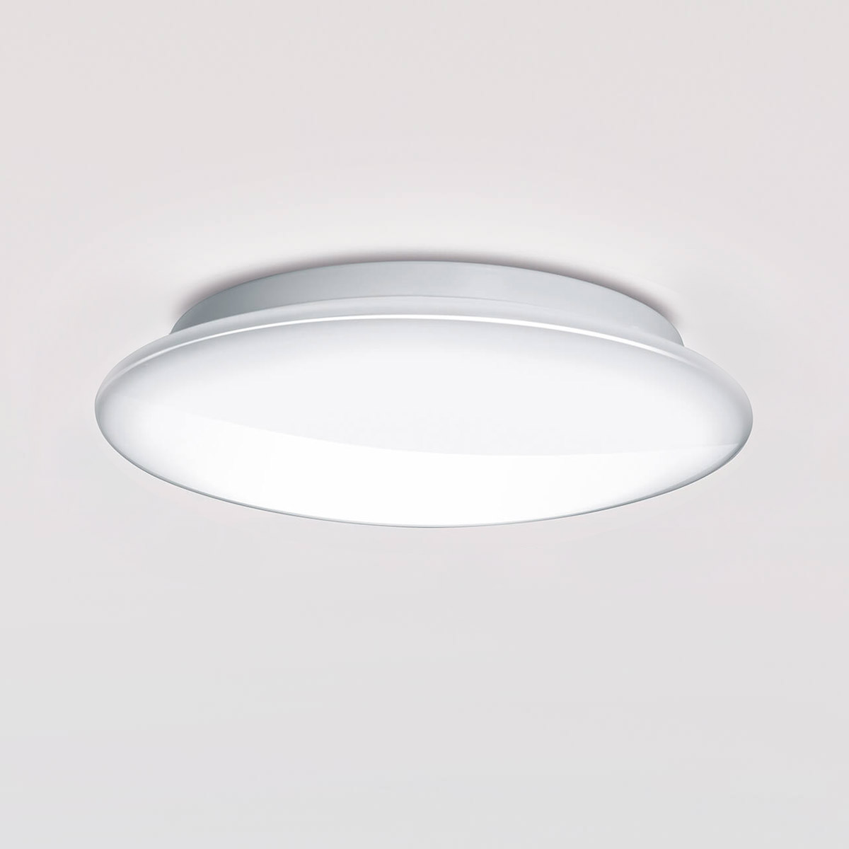 Peill+Putzler Ciclona Wand- / Deckenleuchte, Ø: 40 cm, Opalglas glänzend