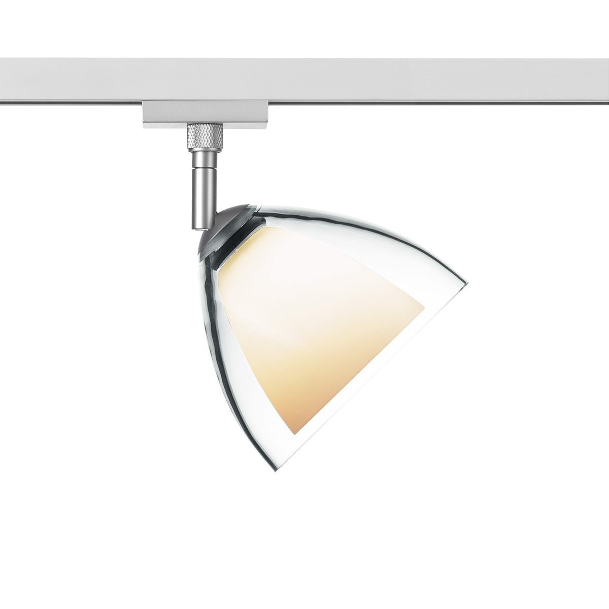 Bruck Duolare Silva Spot 110 Dicro Strahler, Chrom matt, Glas: klar