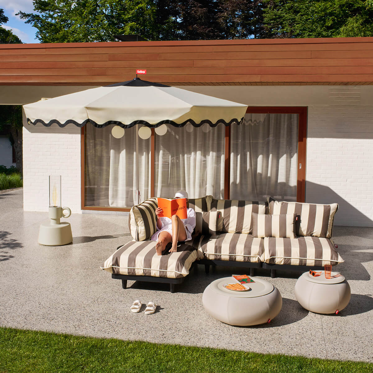 Flamtastique Outdoor Öllampe