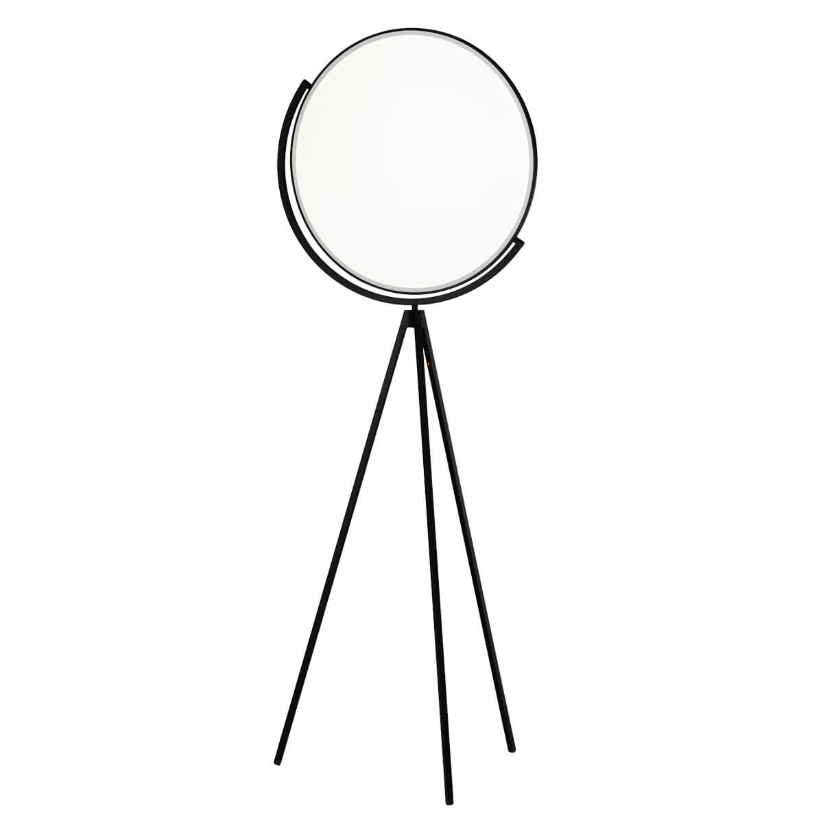 Flos Superloon LED Stehleuchte, schwarz