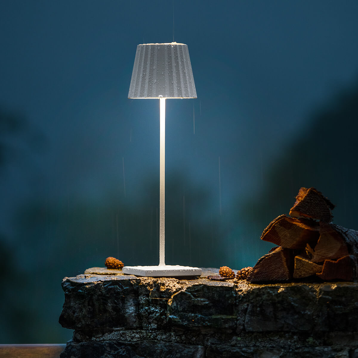 Sompex Troll 2.0 LED Akkuleuchte, weiß
