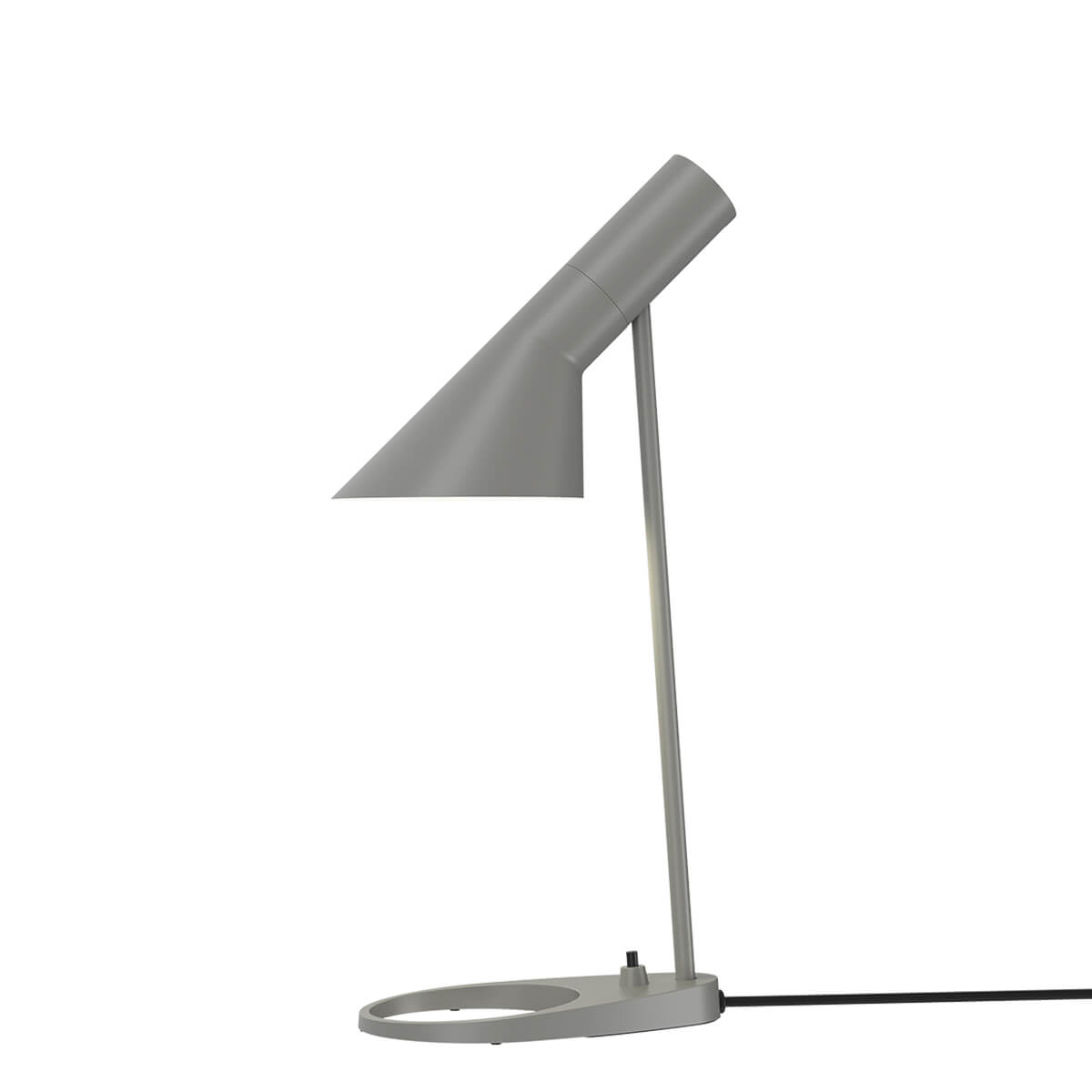 Louis Poulsen AJ Mini Tischleuchte, Warm grey