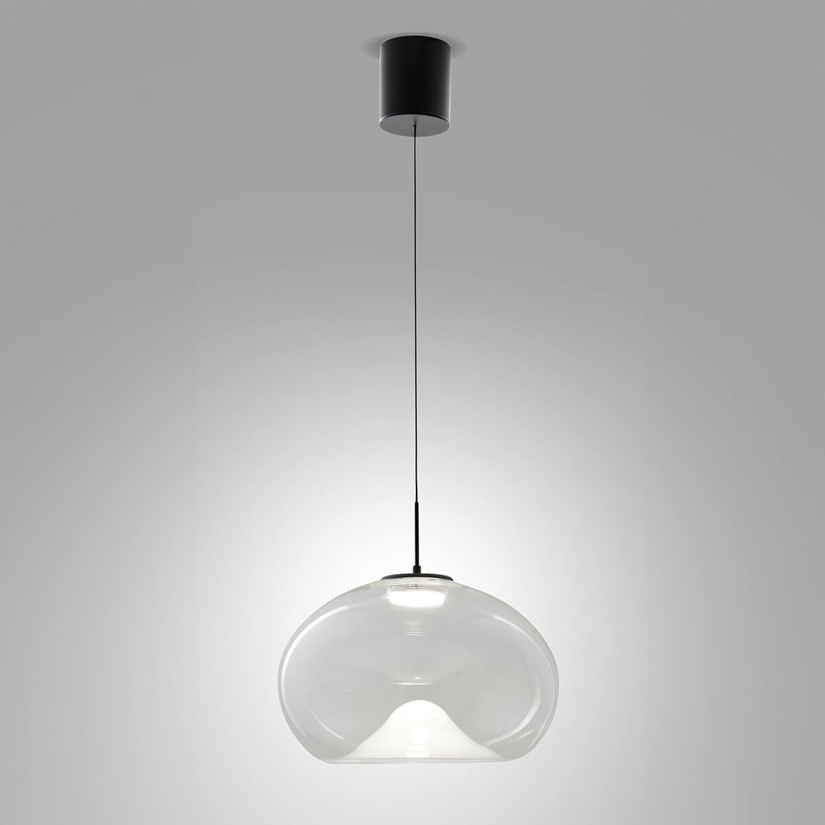 Brena LED Pendelleuchte, stufenlos höhenverstellbar