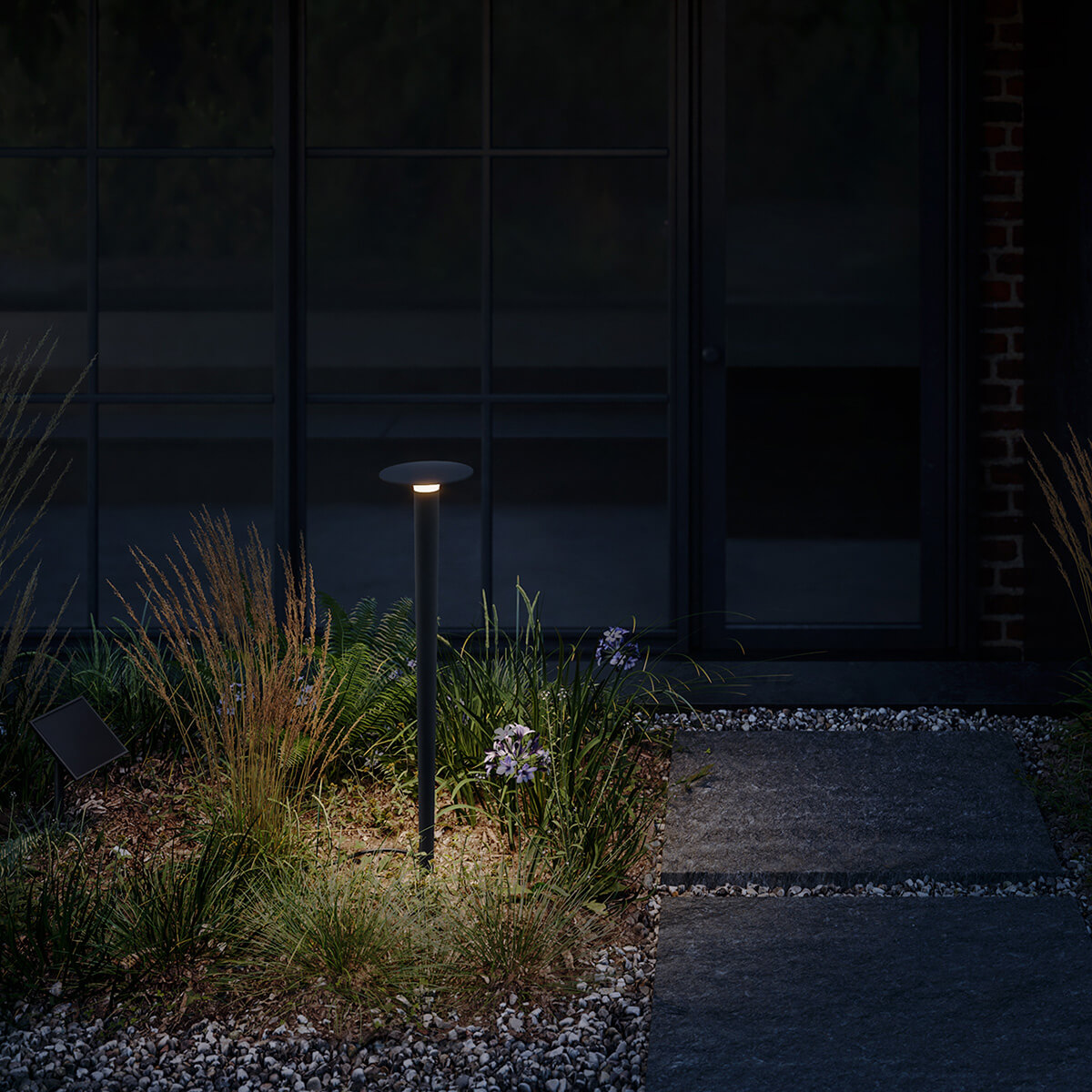 Lix spike solar LED Solarleuchte mit Erdspieß
