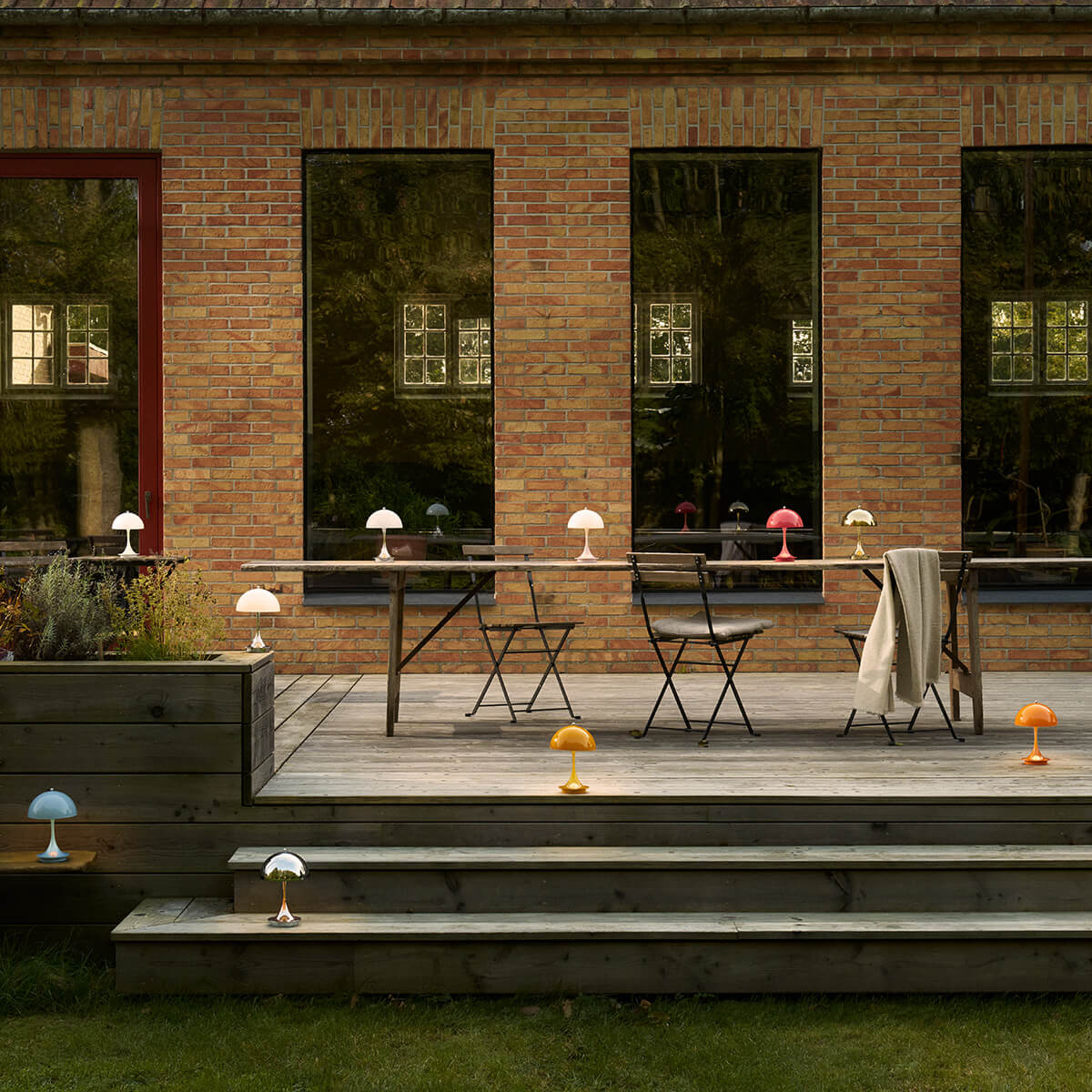 Louis Poulsen Panthella 160 Portable V3 LED Akkuleuchte, verschiedene Ausführungen – Design by Verner Panton