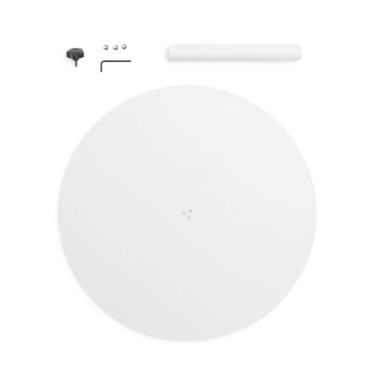 Fatboy Parasol Base Schirmständer, hellgrau, Einzelteile