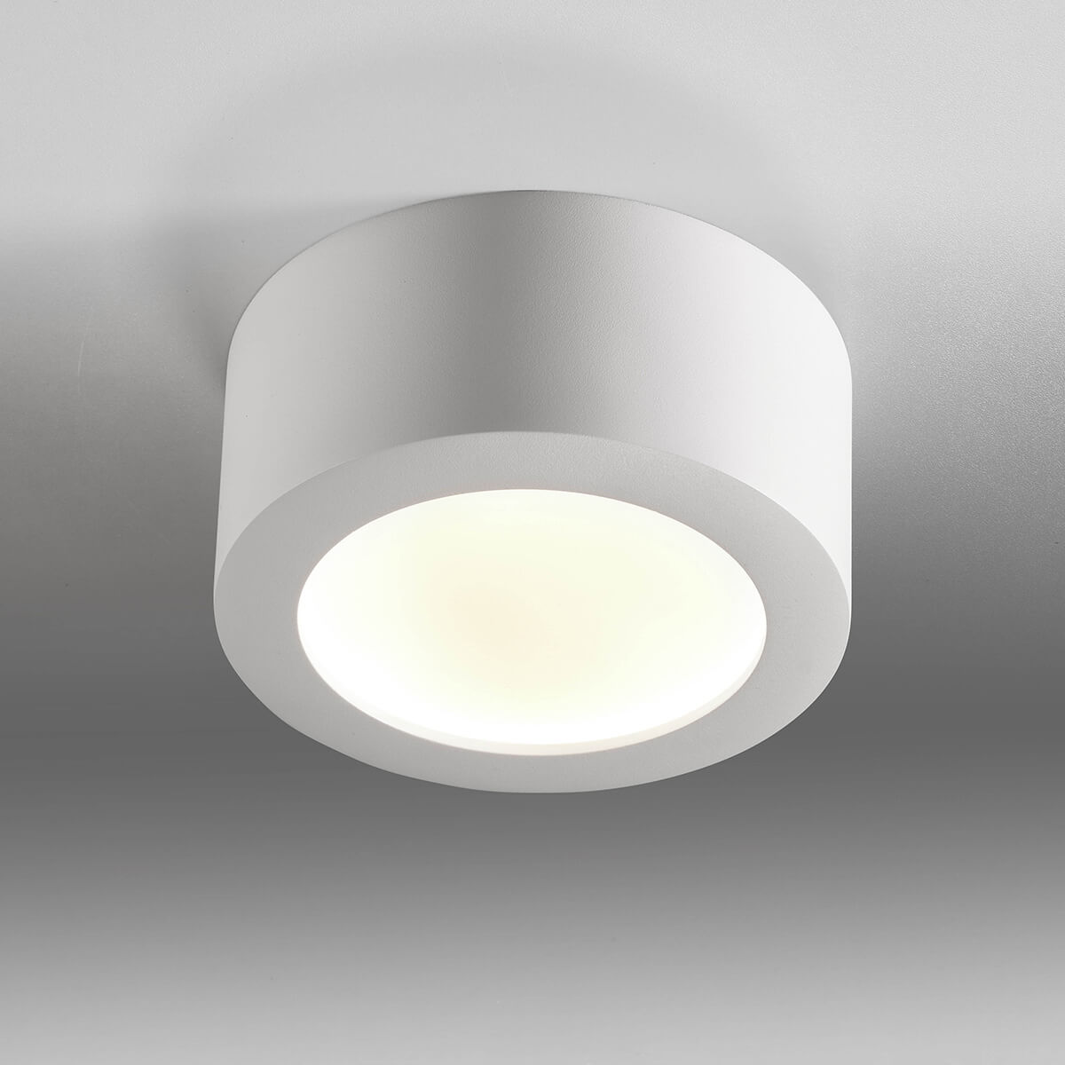 LupiaLicht Bowl LED Deckenleuchte, Ø: 17,5 cm, weiß