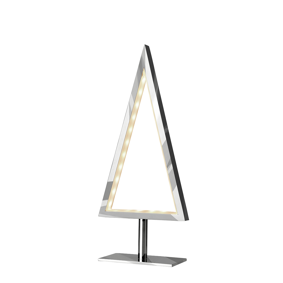 Sompex Pine-S LED Tischleuchte, Chrom