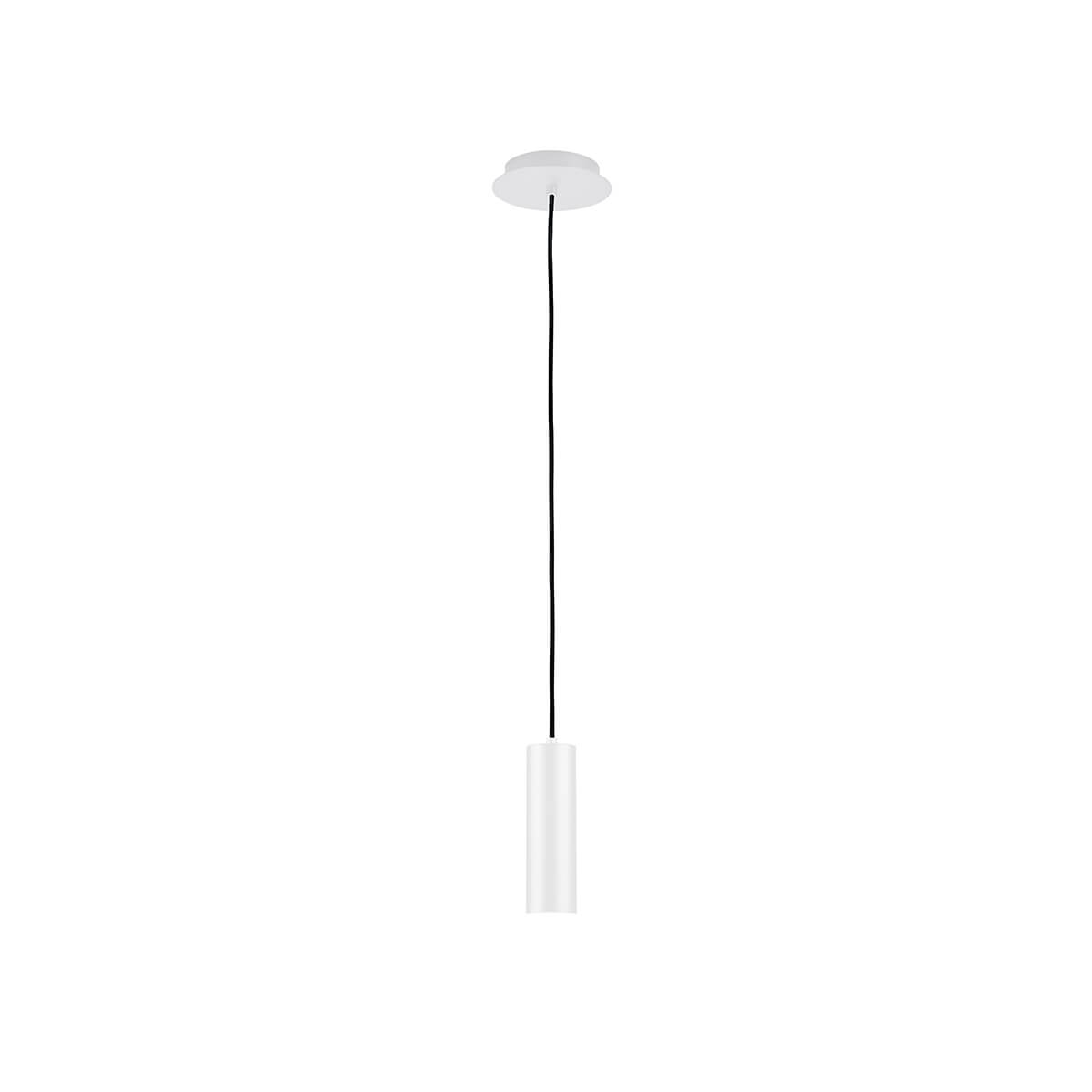 HELL Polo Pendelleuchte, 1-flg., weiß