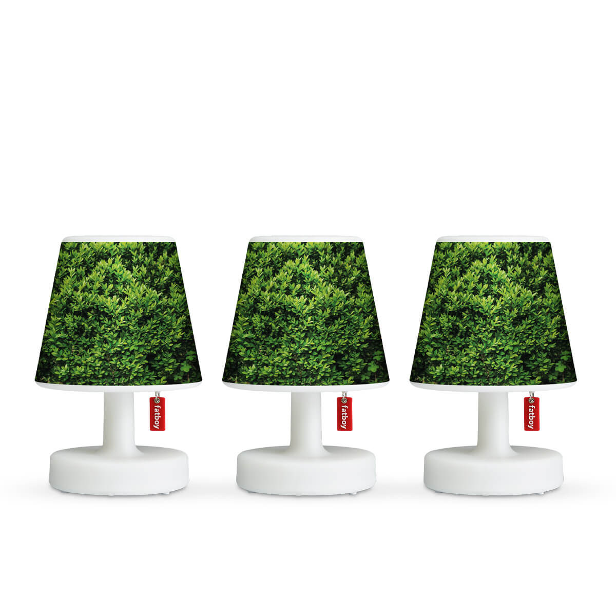 Fatboy Edison the Mini LED Akkuleuchte, 3er-Set, mit Mini Cappie Set Buxus, grün Edison the Mini LED Akkuleuchte, 3er-Set, mit Mini Cappie Set Buxus