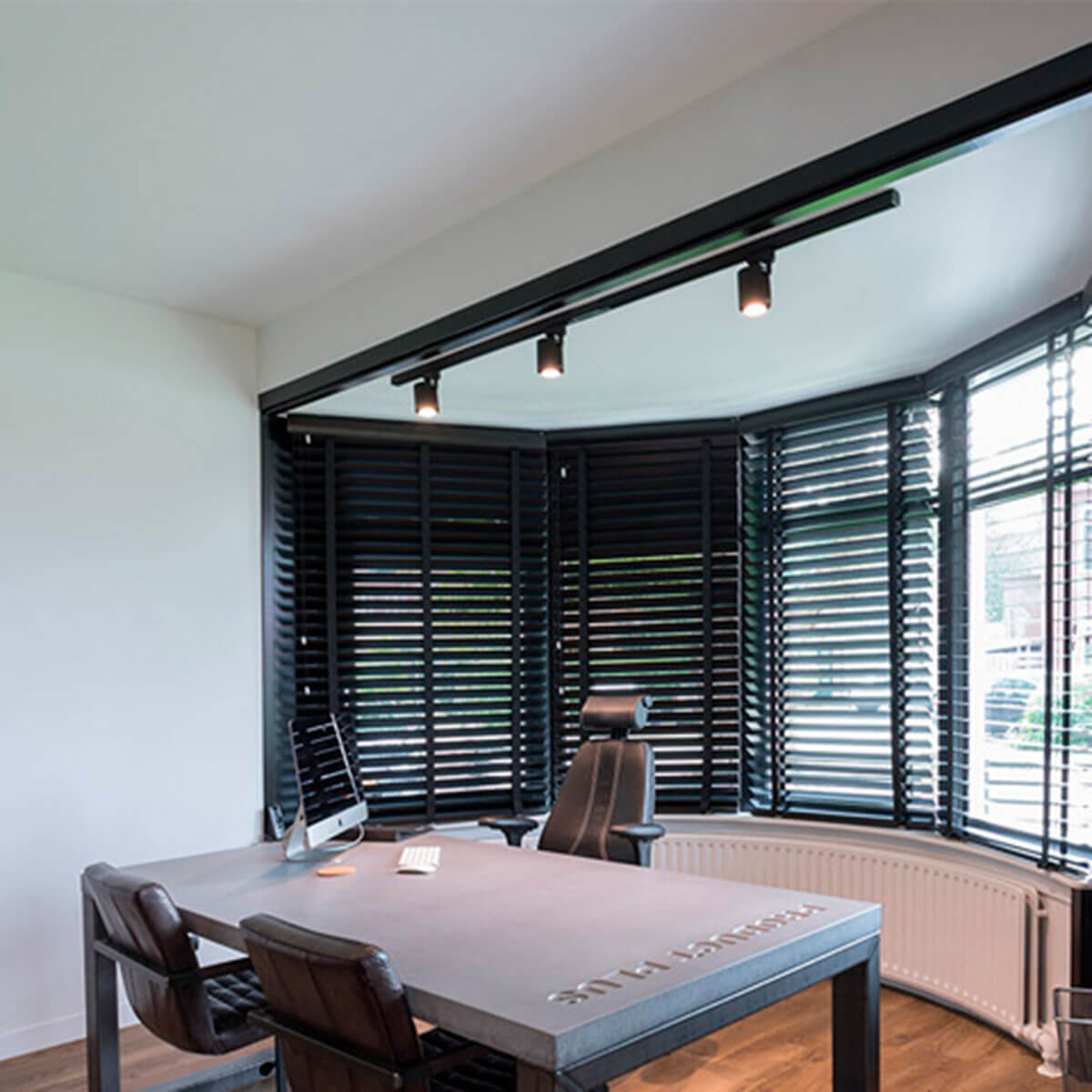 Interlight Camita ColourDrop 15W Tracklight LED Schienenstrahler, 3000 K, schwarz