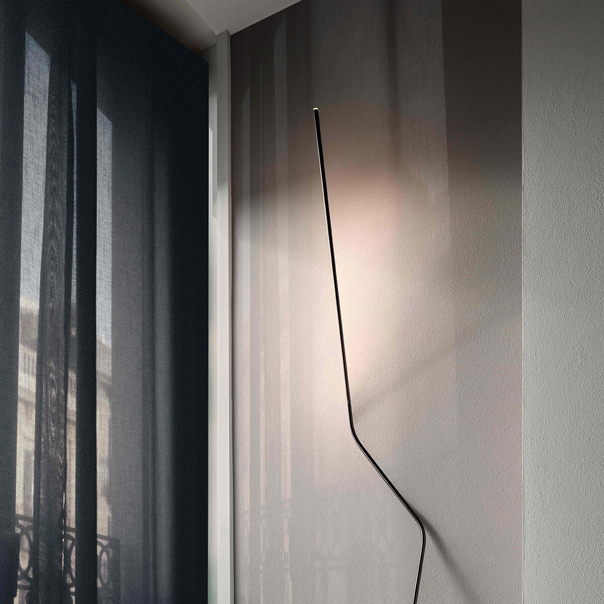 Nemo Neo LED Terra, schwarz matt