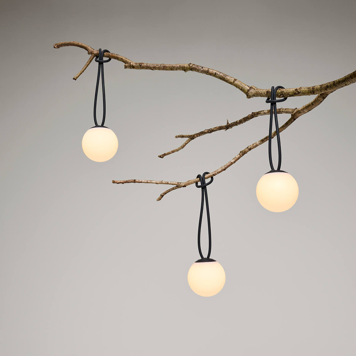 Fatboy Bolleke Mini la Surprise LED Akku-Pendelleuchte, anthrazit