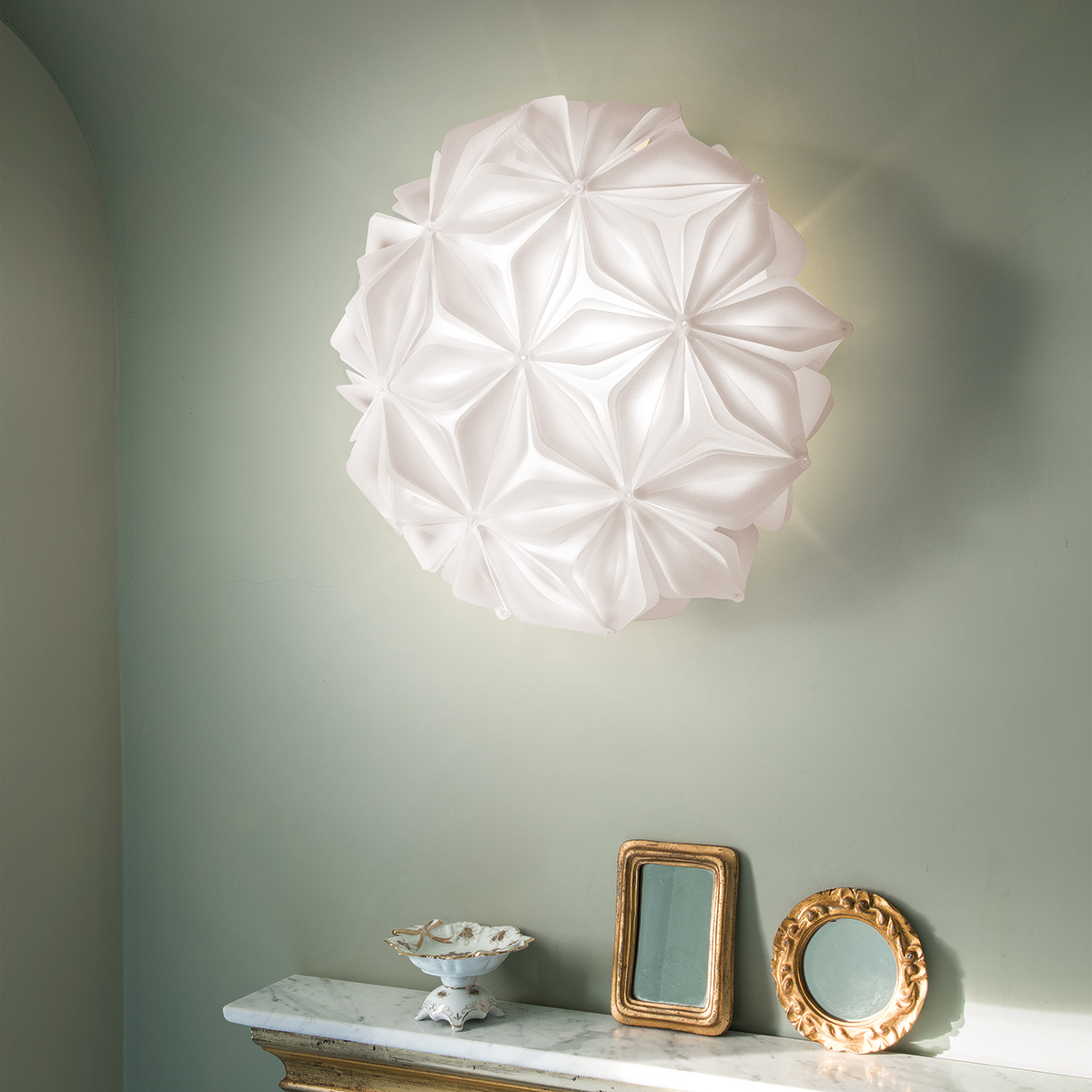 Slamp La Vie Ceiling / Wall Medium, white (weiß)